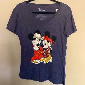 Disney Mickey and Minnie New Shirt L